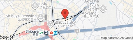 Shibuya Sushi Sen - 地図